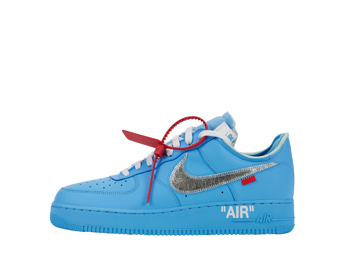 Off-White Air Force 1 Blue – Top Batch